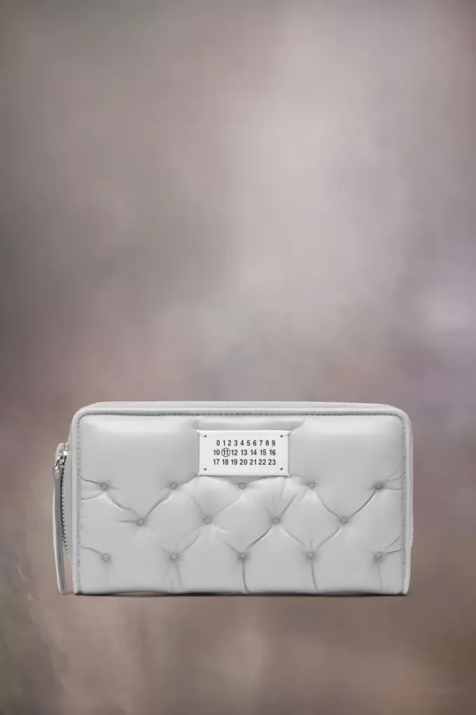 Glam Slam Embroidered Wallet