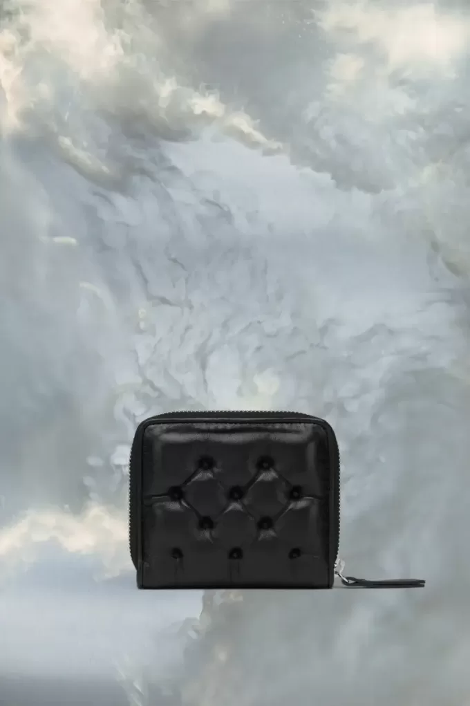 Glam Slam Embroidered Wallet