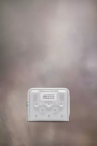 Glam Slam Embroidered Wallet Small