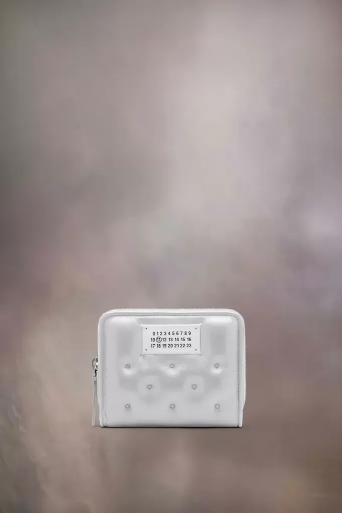 Glam Slam Embroidered Wallet Small