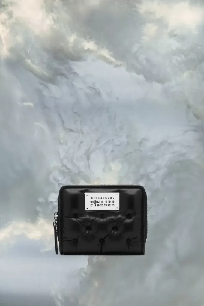 Glam Slam Embroidered Wallet Small