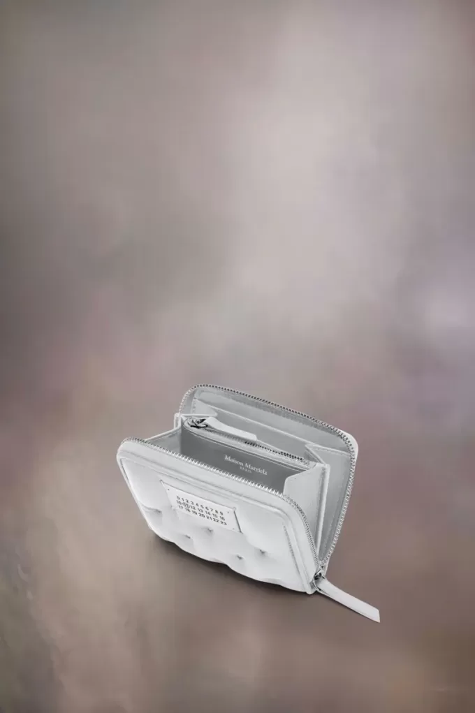 Glam Slam Embroidered Wallet Small