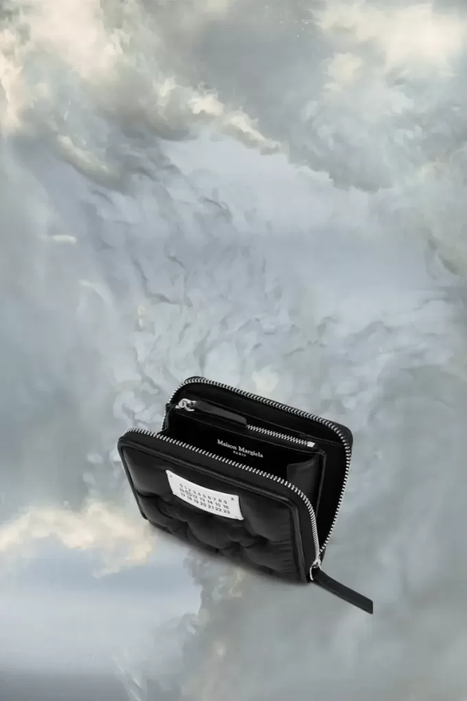 Glam Slam Embroidered Wallet Small