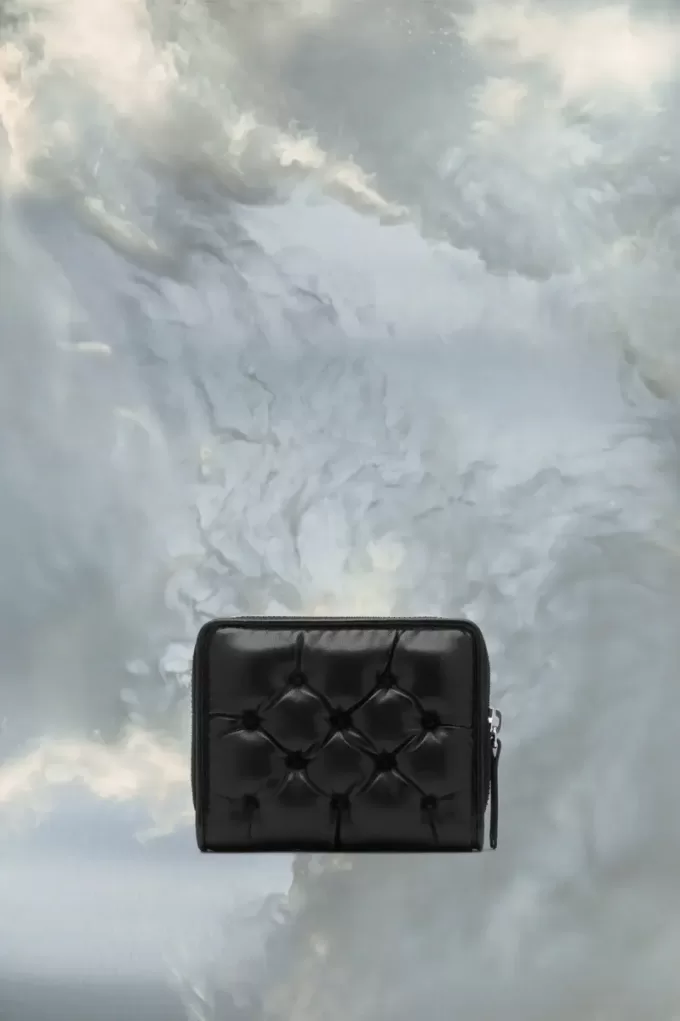 Glam Slam Embroidered Wallet Small