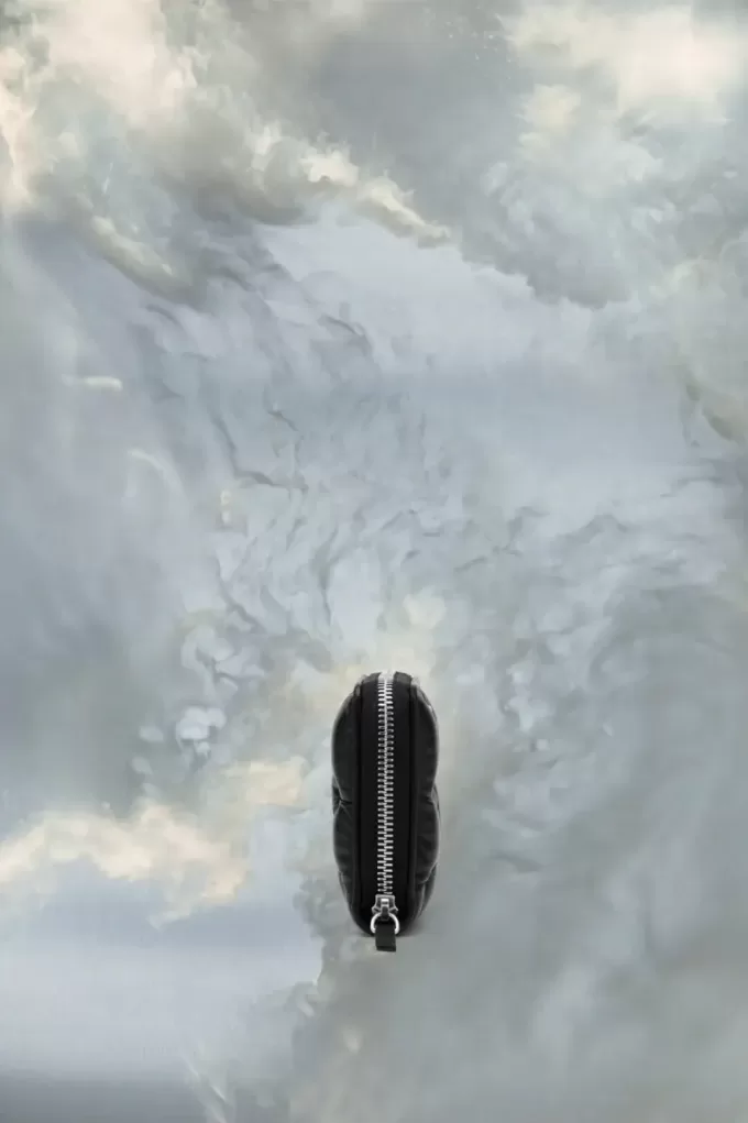 Glam Slam Embroidered Wallet Small