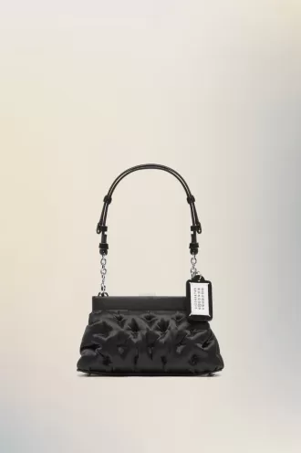 Glam Slam embroidery clutch small