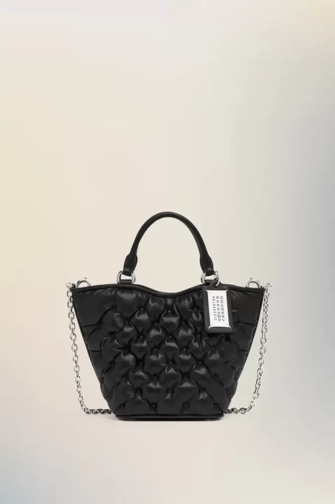 Glam Slam embroidery tote mini