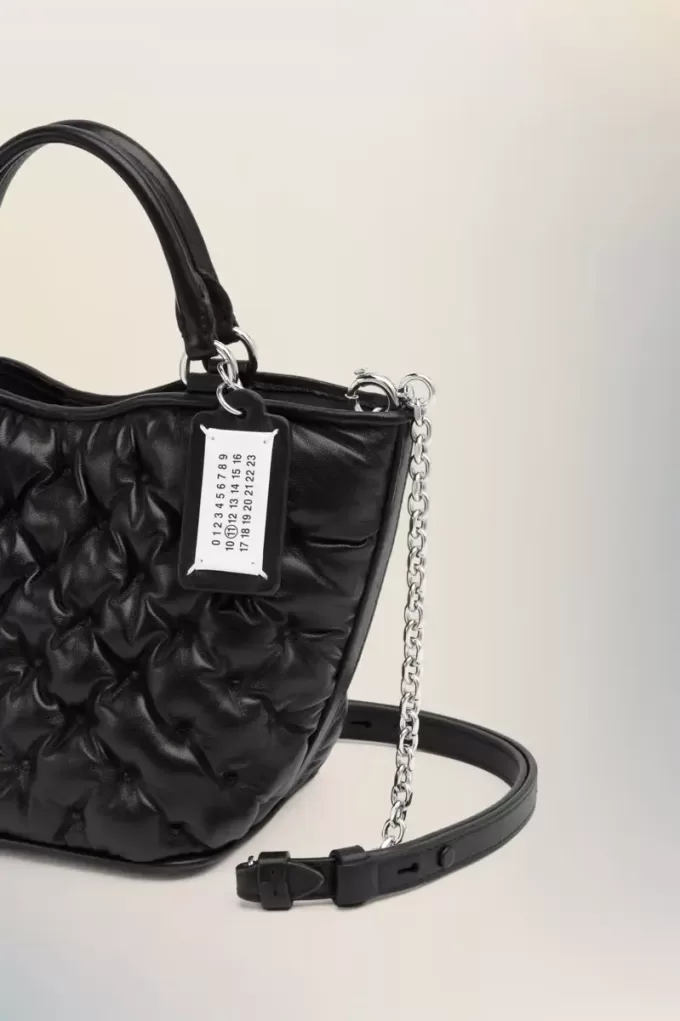 Glam Slam embroidery tote mini