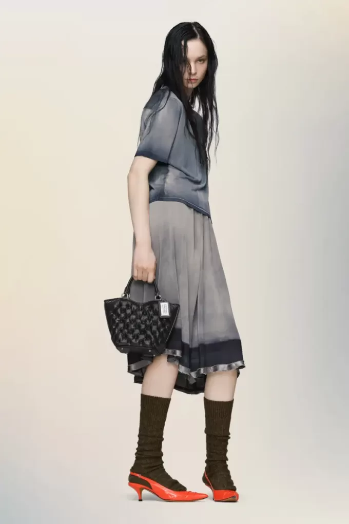 Glam Slam embroidery tote mini