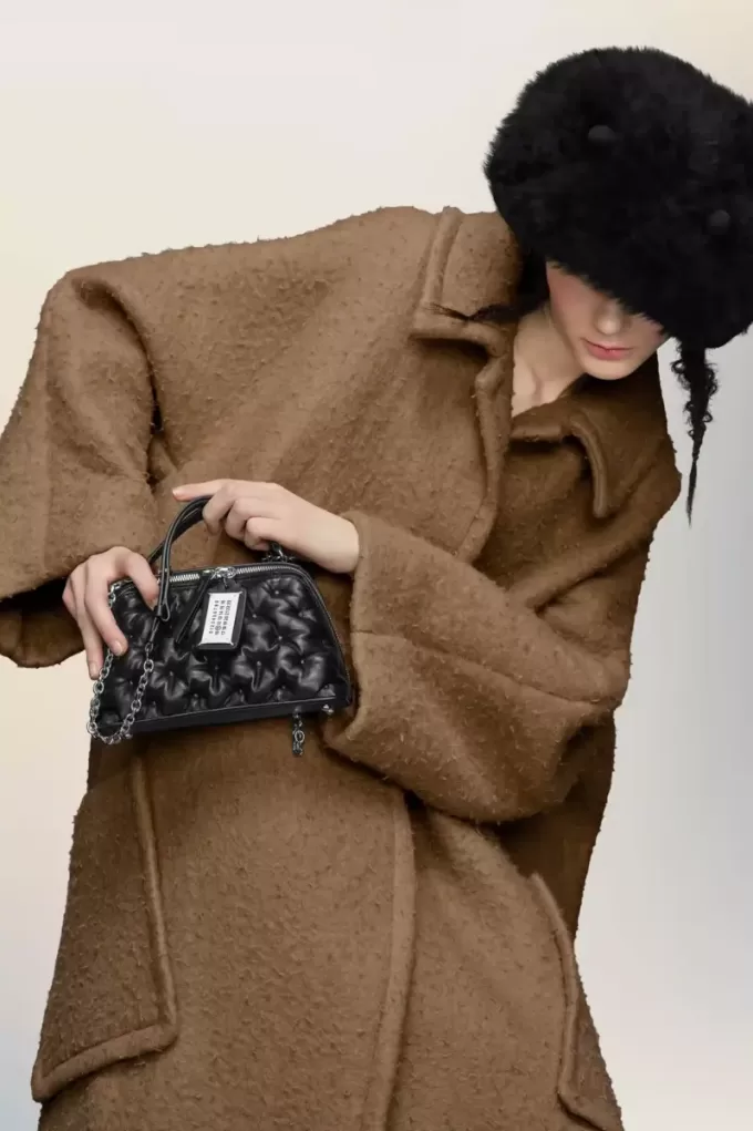 Glam Slam Trapezoid Bag