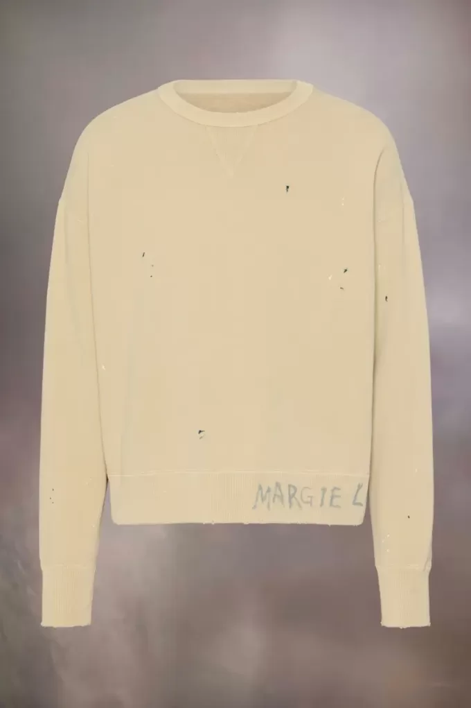 Graffiti logo sweatshirt