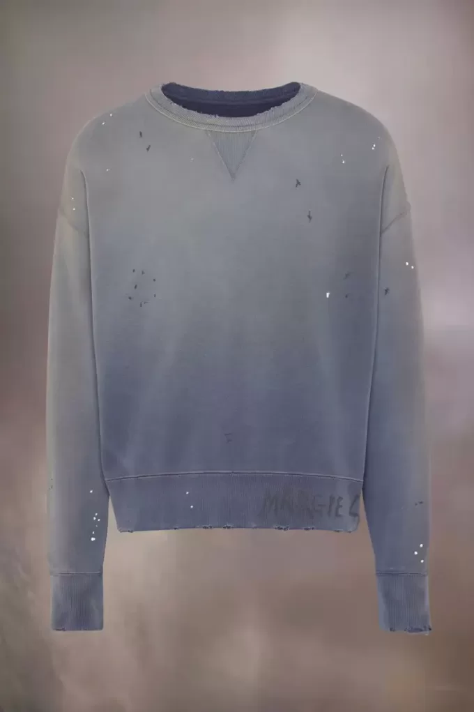 Graffiti logo sweatshirt