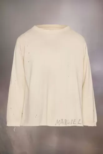 Handwritten logo top