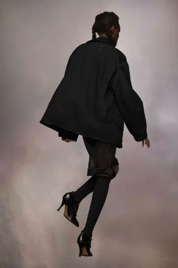 Heavy Cotton Double Coat