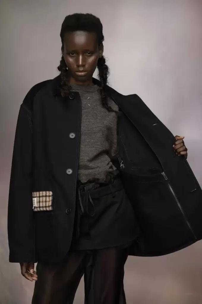 Heavy Cotton Double Coat