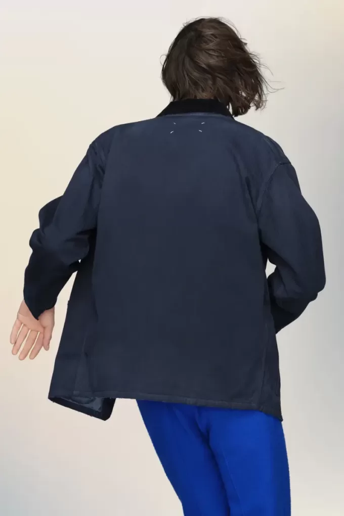 Herringbone workwear jacket