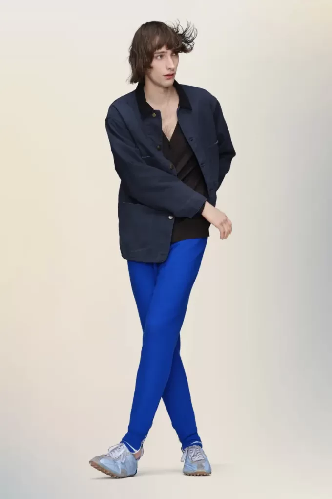 Herringbone workwear jacket