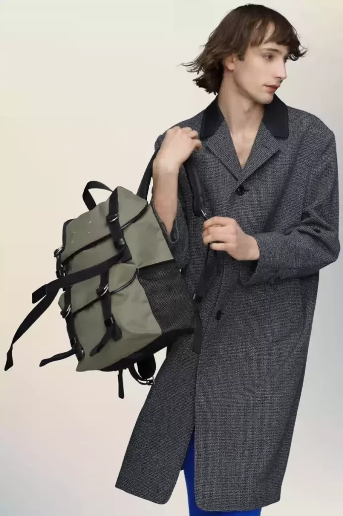 High tech medium backpack