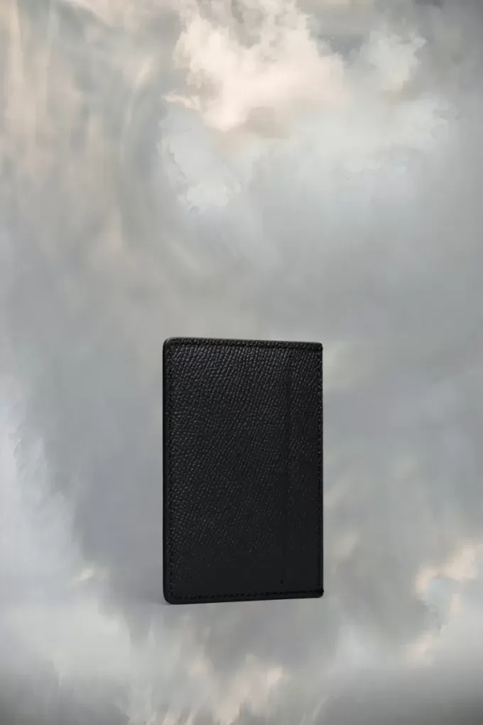 Leather small cardholder