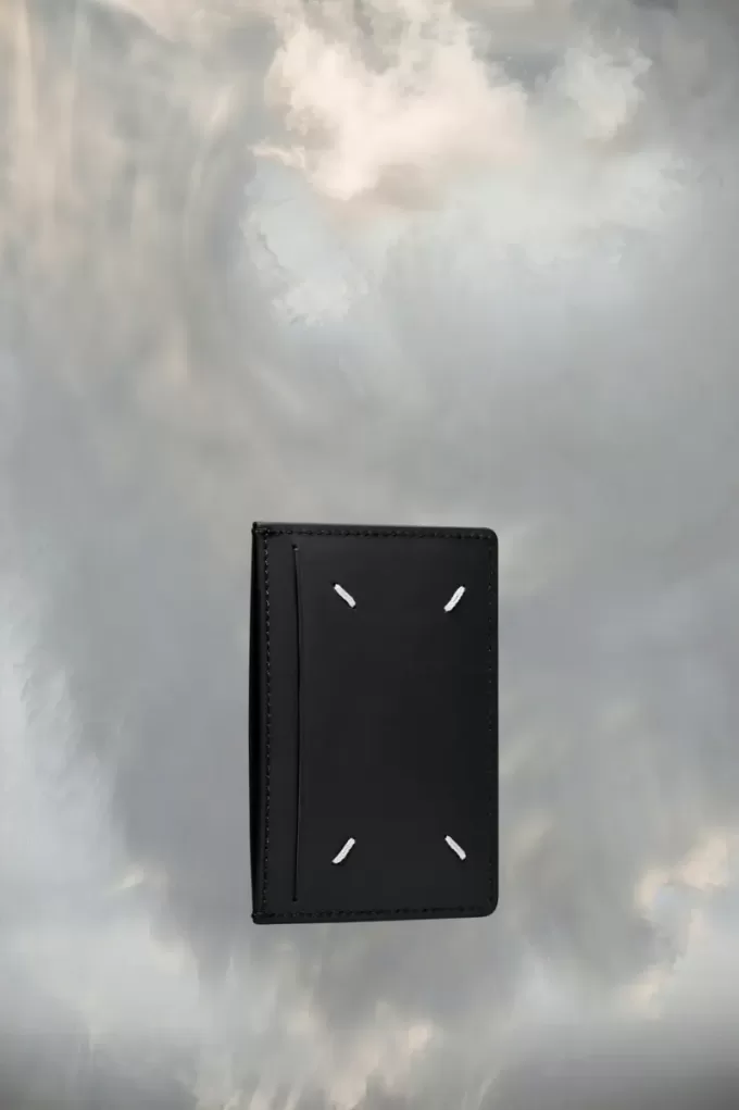 Leather small cardholder