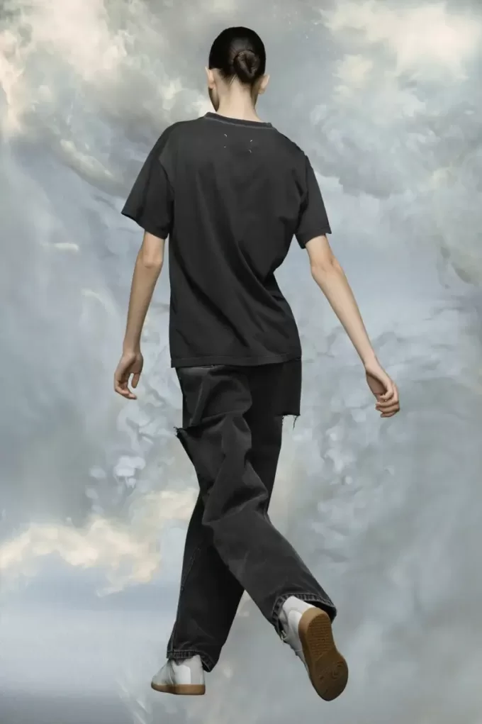 Logo cotton jersey T-shirt