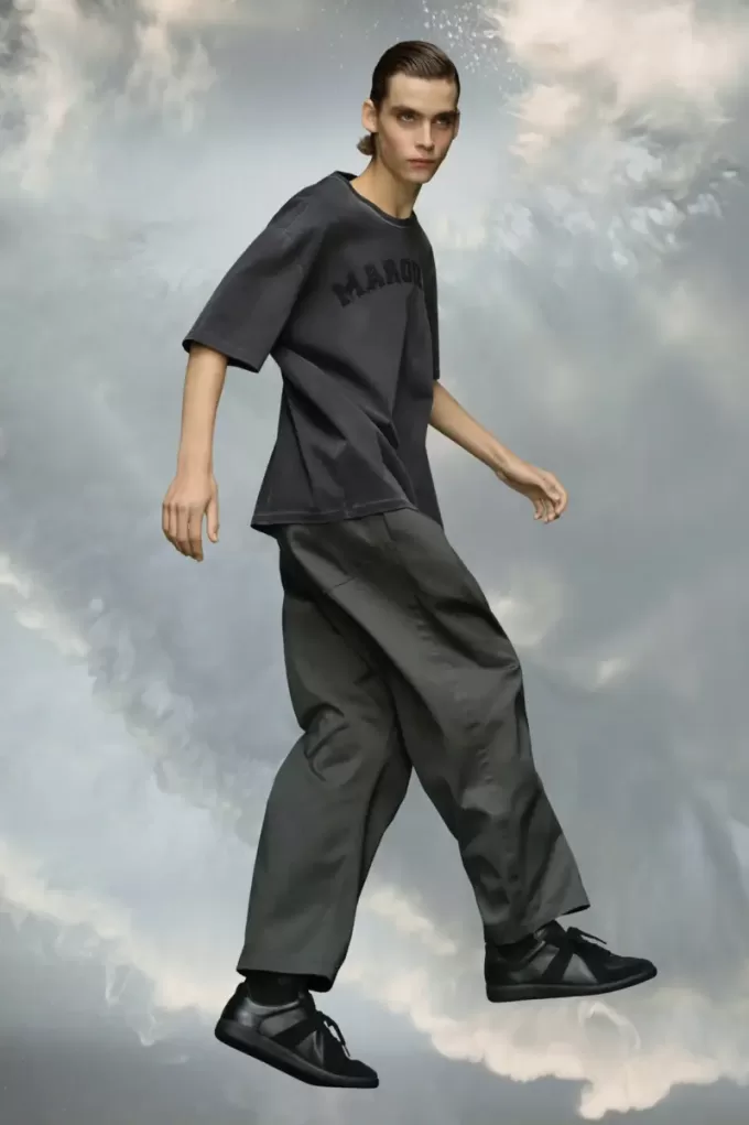 Logo heavy jersey T-shirt