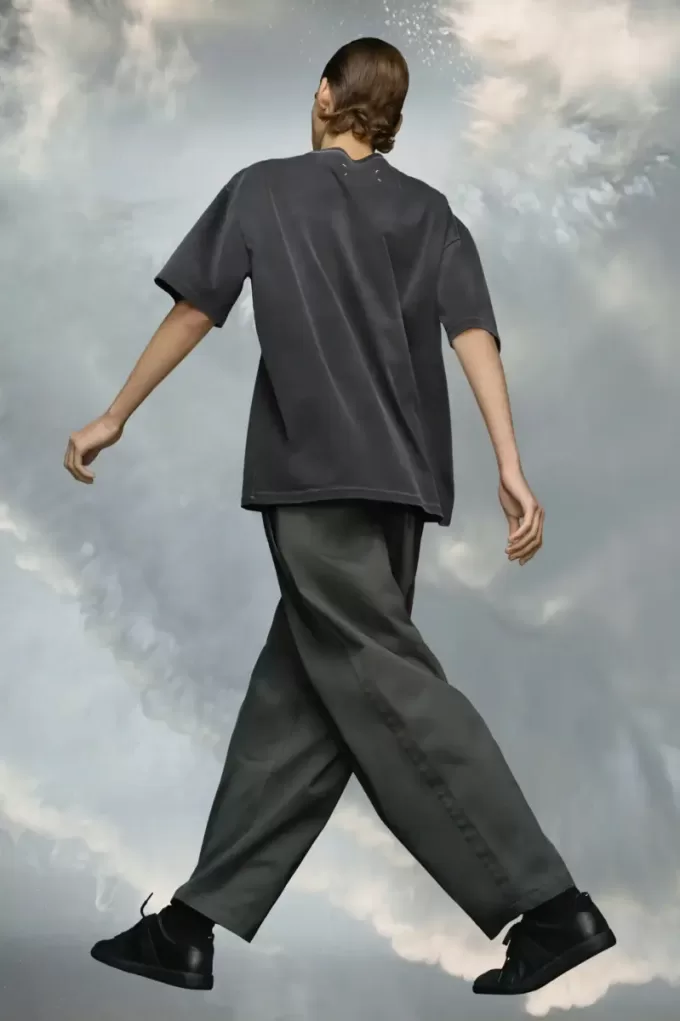 Logo heavy jersey T-shirt