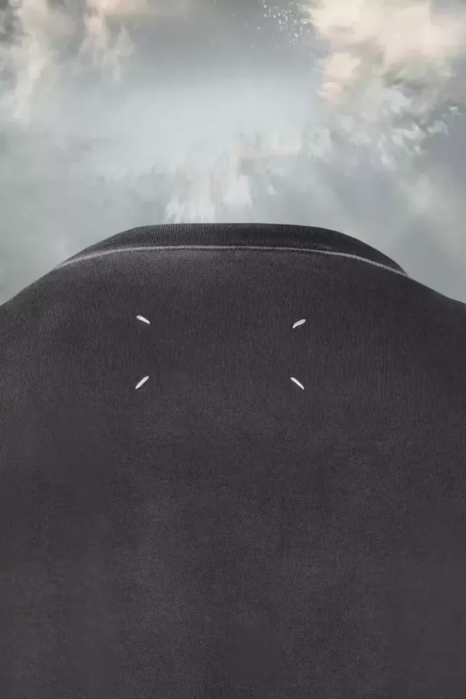 Logo heavy jersey T-shirt