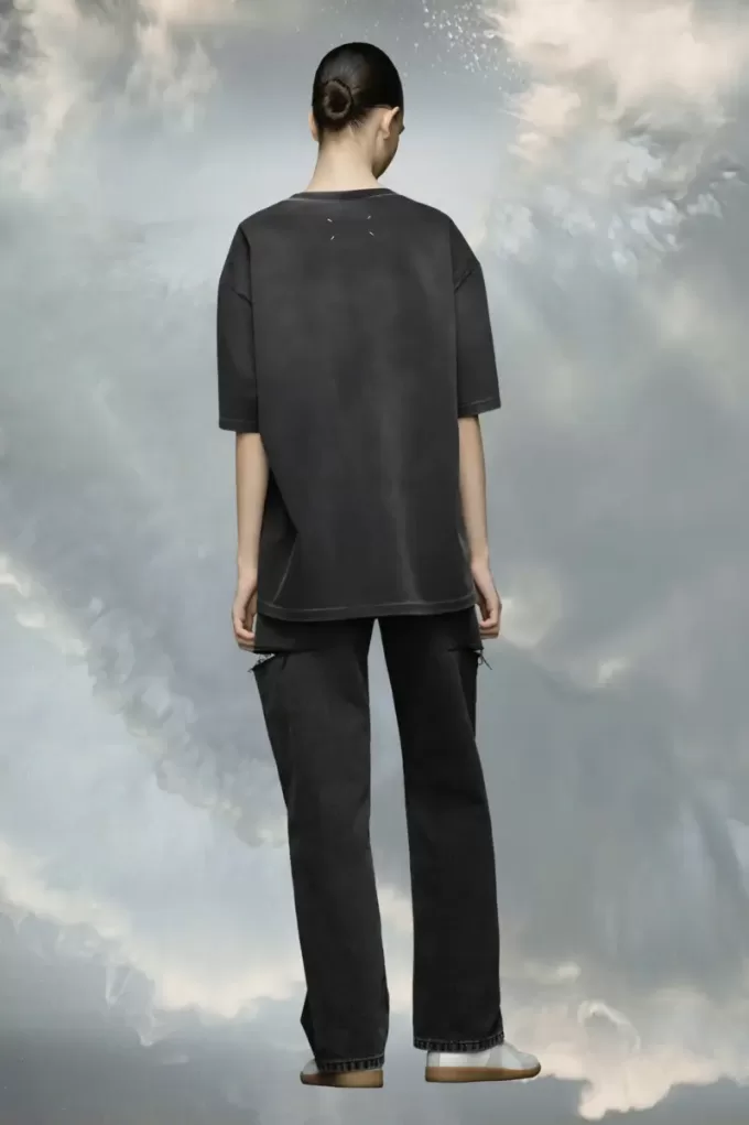 Logo heavy jersey T-shirt