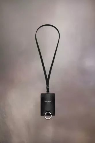 Logo lace cardholder