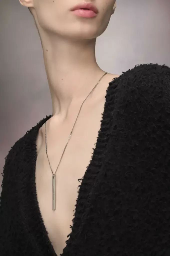 Logo Pendant Necklace