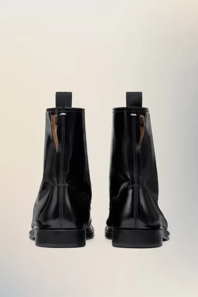 Loved to death lace-up boots