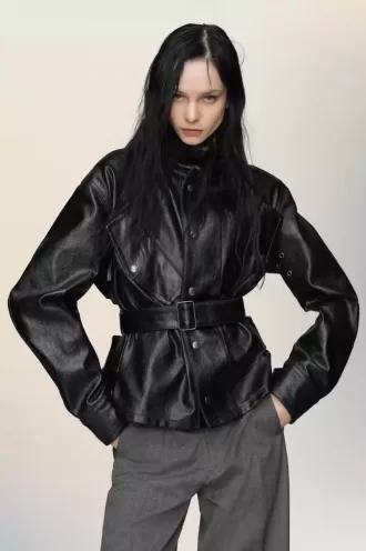 Maison Margiela Belted jacket