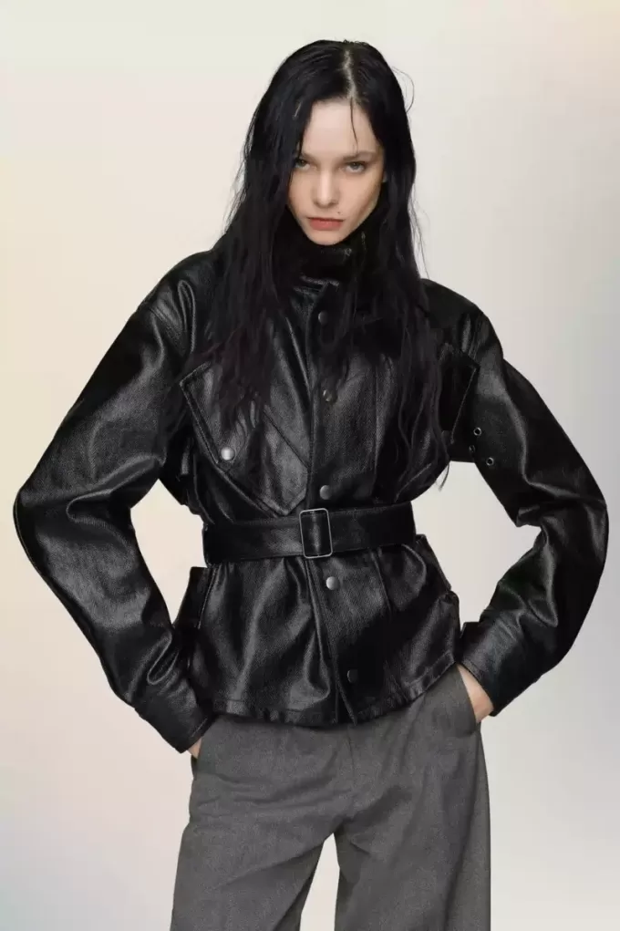 Maison Margiela Belted jacket