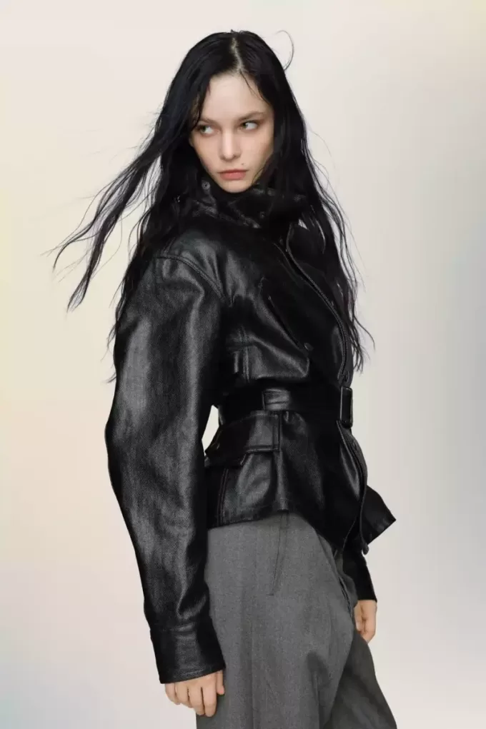 Maison Margiela Belted jacket