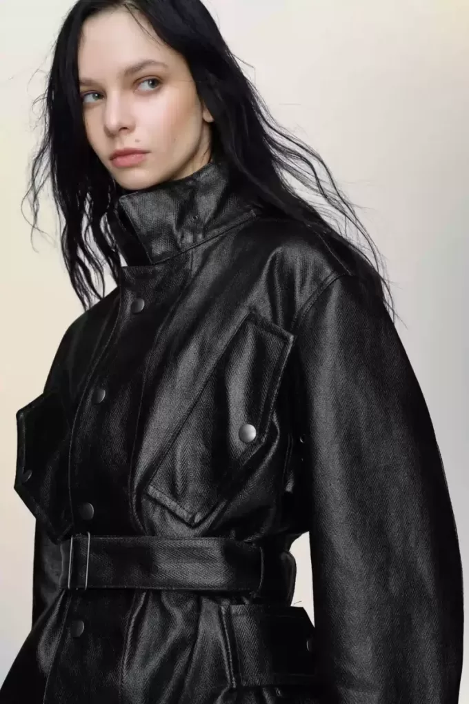 Maison Margiela Belted jacket