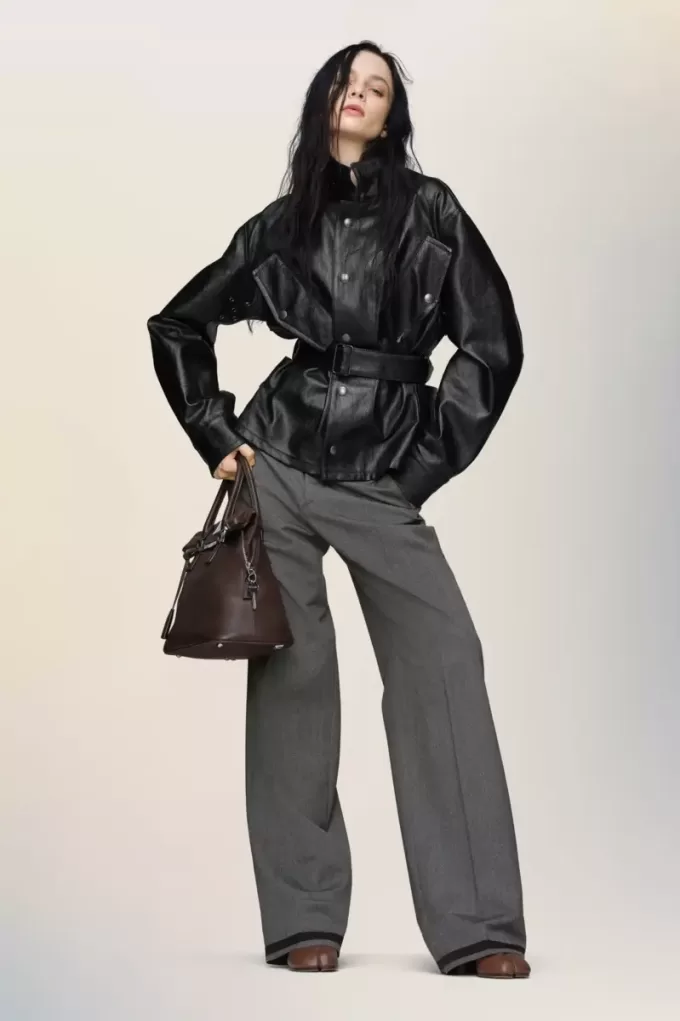 Maison Margiela Belted jacket