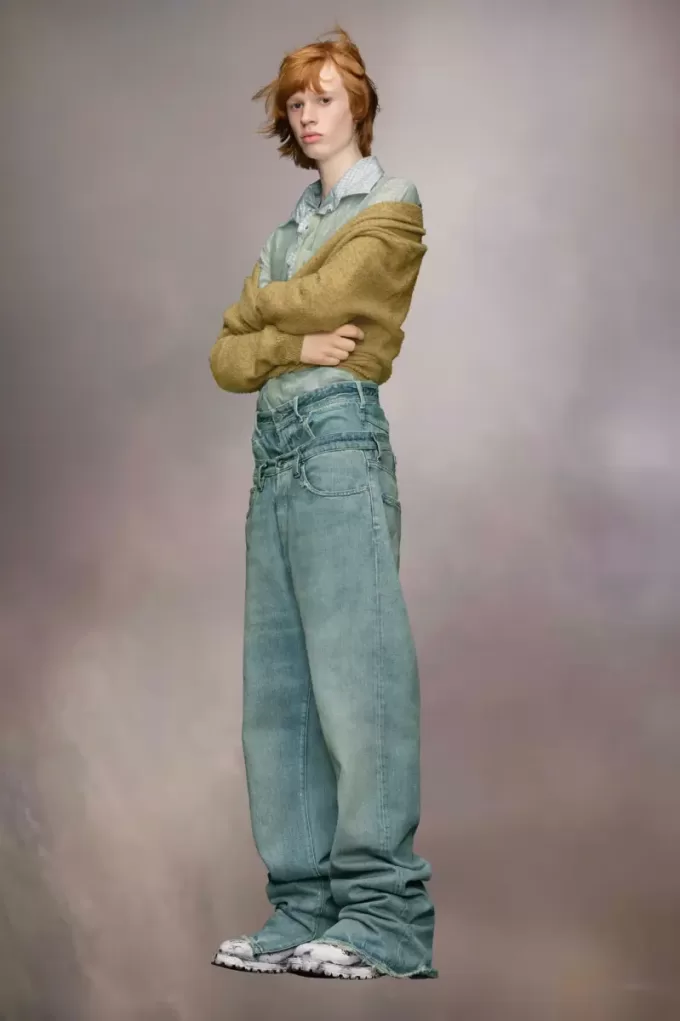 Maison Margiela Buckle jeans