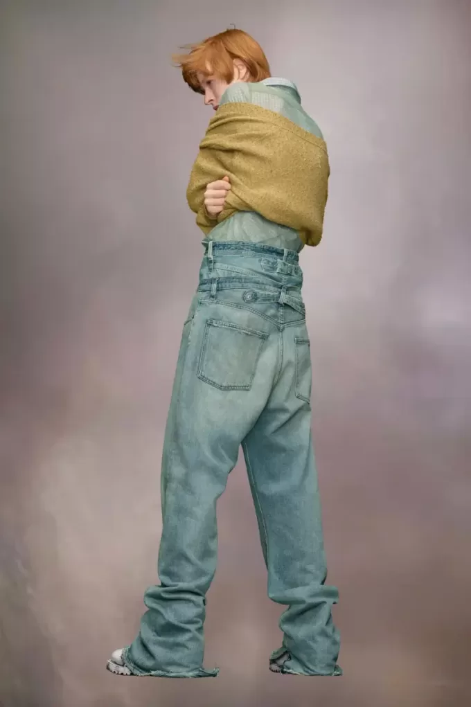 Maison Margiela Buckle jeans