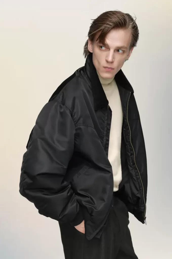 Maison Margiela Caban jacket