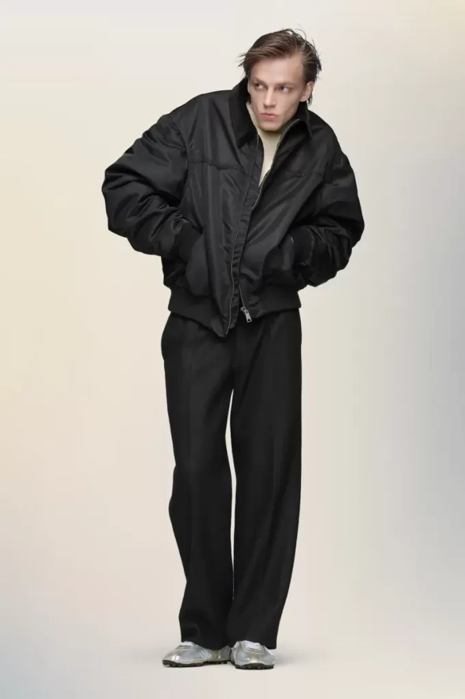 Maison Margiela Caban jacket