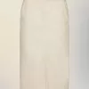 Maison Margiela Chino midi skirt