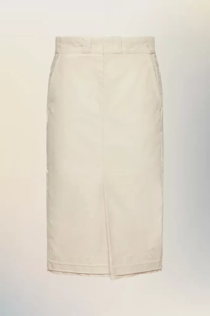 Maison Margiela Chino midi skirt