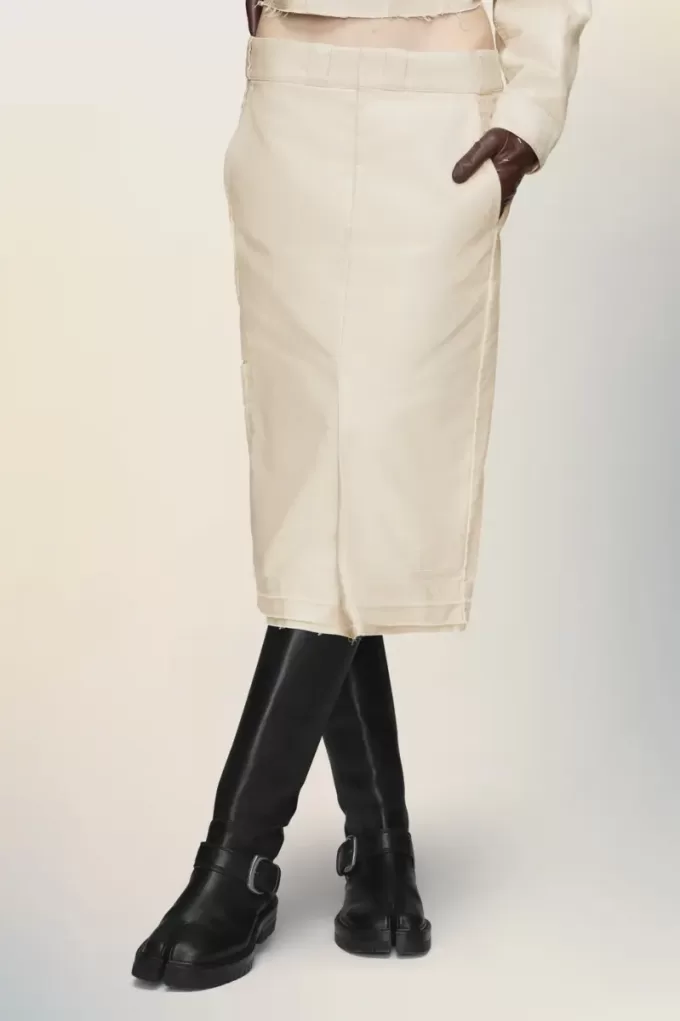 Maison Margiela Chino midi skirt