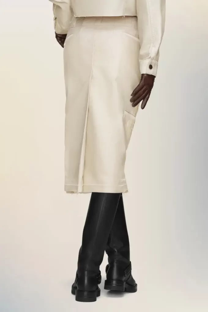 Maison Margiela Chino midi skirt