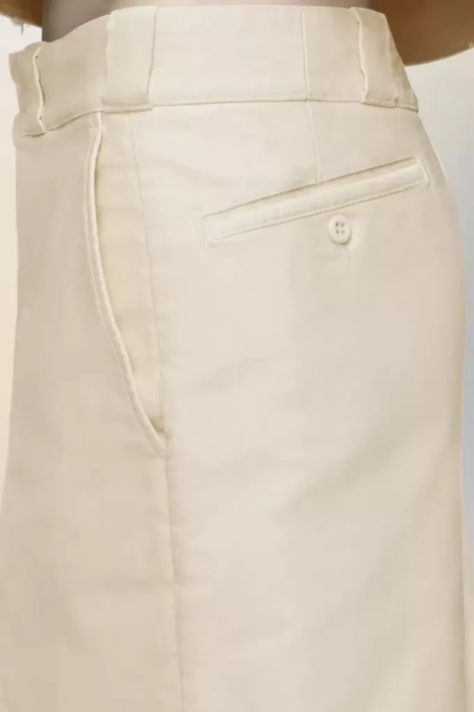 Maison Margiela Chino midi skirt