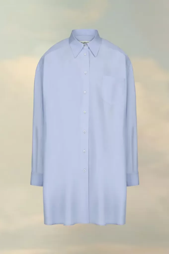 Maison Margiela Cotton poplin shirt