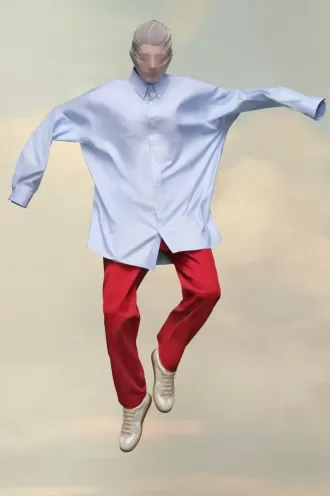 Maison Margiela Cotton poplin shirt