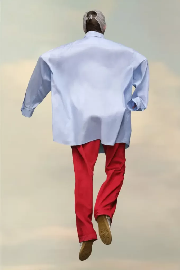 Maison Margiela Cotton poplin shirt