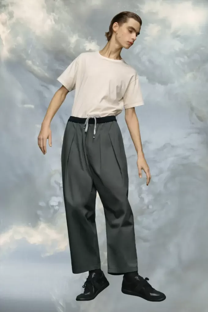 Maison Margiela Cotton trousers